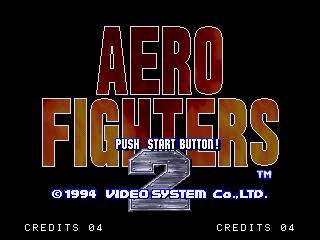 Aero Fighters 2 screenshot 5 for Neo Geo CD